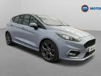 Used Ford Fiesta ST-Line 125 HP (91 kW) 2021 Blue Hatchback