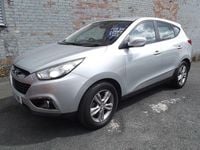 Used Hyundai ix35 Style 135 HP (99 kW) 2011 Silver SUV