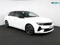 Used Vauxhall Astra Ultimate 131 HP (96 kW) 2022 White Hatchback