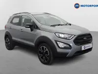 Used Ford Ecosport Active 125 HP (91 kW) 2022 Silver SUV