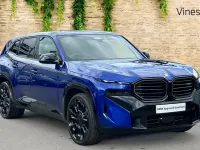 Used BMW XM Comfort Edition 469 HP (344 kW) 2026 Blue SUV