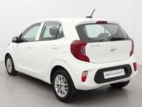Used Kia Picanto 2023 White Hatchback