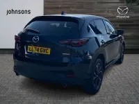 Used Mazda CX-5 Exclusive-Line 165 HP (121 kW) 2024 Blue SUV