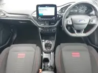 Used Ford Fiesta ST-Line 125 HP (91 kW) 2023 White Hatchback