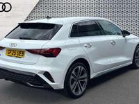 Used Audi A3 e-tron S-Line 204 HP (150 kW) 2025 White Hatchback