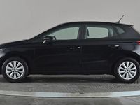 Used Seat Ibiza SE 80 HP (58 kW) 2024 Black Hatchback