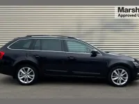 Used Skoda Octavia SE L 150 HP (110 kW) 2018 Black Estate