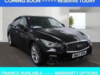 Used Infiniti Q50 Sport Tech 170 HP (125 kW) 2017 Black Sedan