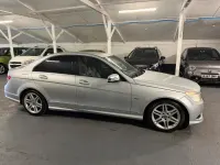 Used Mercedes C250 2010 Silver Sedan