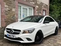 Used Mercedes CLA200 2016 White Sedan