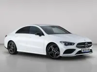 Used Mercedes CLA180 Executive 136 HP (100 kW) 2022 White Coupe