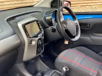 Used Peugeot 108 Active 68 HP (50 kW) 2015 Blue Hatchback