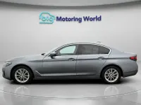 Used BMW 520 184 HP (135 kW) 2021 Blue Sedan
