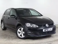 Used VW Golf VII Edition 150 HP (110 kW) 2016 Black Hatchback