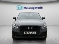 Used Audi Q2 Black Edition 116 HP (85 kW) 2020 Grey SUV