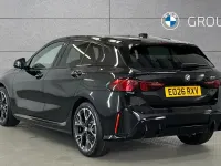 Used BMW 120 M Sport 168 HP (123 kW) 2026 Black Hatchback
