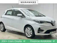 Usado Renault Zoe SE 80 kW (109 CV) 2022 Blanco Utilitario
