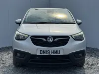 Used Vauxhall Crossland X S 110 HP (80 kW) 2019 Silver SUV