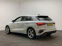 Used Audi A3 S-Line 147 HP (108 kW) 2020 White Sedan