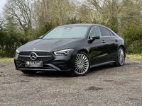 Used Mercedes CLA200 AMG line 2023 Black Coupe