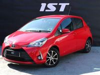 Usado Toyota Yaris 2018 Vermelho Citadino