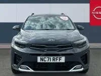 Used Kia Stonic GT-Line 120 HP (88 kW) 2021 Grey SUV