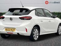 Used Vauxhall Corsa Edition 75 HP (55 kW) 2022 White Hatchback