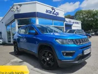 Used Jeep Compass Longitude 120 HP (88 kW) 2020 Blue SUV