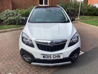 Used Vauxhall Mokka Edition 140 HP (102 kW) 2015 White SUV