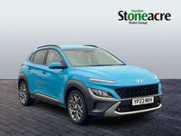 Used Hyundai Kona Premium 139 HP (102 kW) 2023 Blue SUV