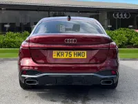 Used Audi A5 S-Line 204 HP (150 kW) 2025 Red Sedan