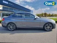 Usado BMW 218 Sport Line 147 CV (108 kW) 2018 Gris Coupe
