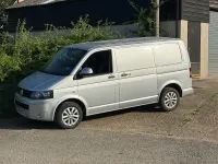Used VW T5 Startline 102 HP (75 kW) 2015 Silver Van