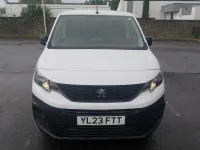 Used Peugeot Partner Premium 102 HP (75 kW) 2023 White MPV