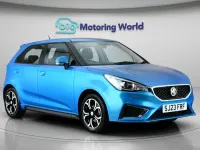Used MG MG3 Exclusive 106 HP (77 kW) 2023 Blue Hatchback