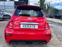 Used Abarth 595 2019 Red Hatchback
