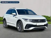 Used VW Tiguan R-line Edition 147 HP (108 kW) 2023 White SUV