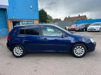 Used VW Golf V Match 2007 Blue Hatchback