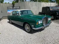 Used Rolls Royce Silver Shadow 1972 Green Sedan
