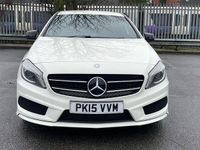 Used Mercedes A200 AMG 156 HP (114 kW) 2015 White Hatchback
