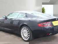 Used Aston Martin DB9 456 HP (335 kW) 2008 Black Coupe