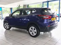 Used Nissan Qashqai Acenta 115 HP (84 kW) 2018 Blue SUV