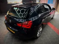 Used BMW 116 Sport Line 2017 Black Hatchback