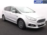 Begagnad Ford S-MAX Titanium 165 HK (121 kW) 2019 Silver Minibuss