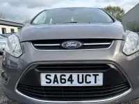 Used Ford C-MAX Zetec 116 HP (85 kW) 2014 MPV