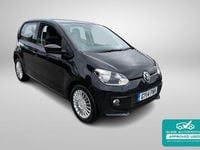 Used VW up! high up! 74 HP (54 kW) 2014 Black Hatchback