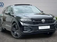 Used VW Touareg Black Edition 286 HP (210 kW) 2023 Black SUV