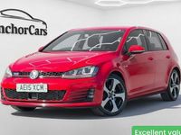 Used VW Golf VII GTI 220 HP (161 kW) 2015 Red Hatchback