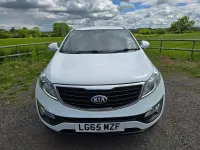 Begagnad Kia Sportage 2015 Vit SUV