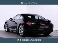 Used Porsche 718 Cayman 350 HP (257 kW) 2019 Black Coupe